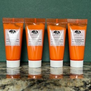 New Origins Ginzing oil free energy boosting gel moisturizer minis set